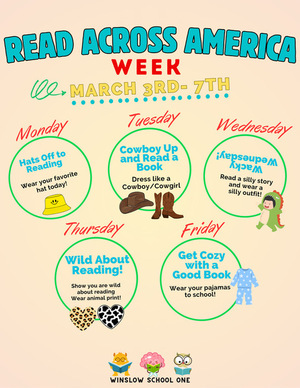 Read Across America Theme Week!